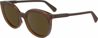 Obrázok produktu pre Dámske slnečné okuliare Longchamp LO739S v karamelovo hnedej farbe 50/20/140