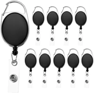 Set von 10 ausziehbaren Schlüsselanhängern, Hauptbild
