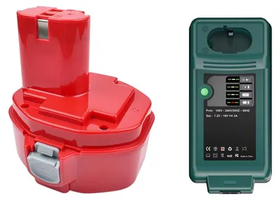 Image de Batterie de rechange, 14,4 V, capacité de 3 500 mAh, 1 batterie et 1 chargeur