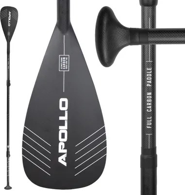 Produktbild von Apollo SUP Carbon Pro Paddel 3 teiliges Stechpaddel aus Carbon und Fiberglas