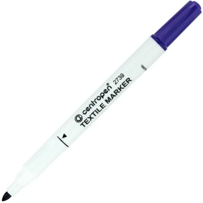 Obrázek produktu pro Centropen značkovač 2739 Textil fialový