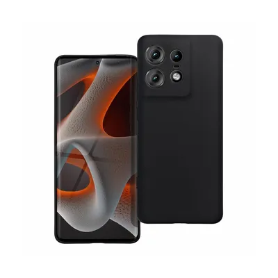 Obrázek produktu pro Silikonové pouzdro Basic kompatibilní s Motorola Moto Edge 50 Pro Case TPU Soft Mobile Phone Cover Protection Black