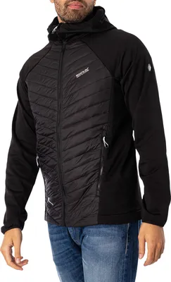 Produktbild von Regatta Andreson VII Hybridjacke, Schwarz XXL