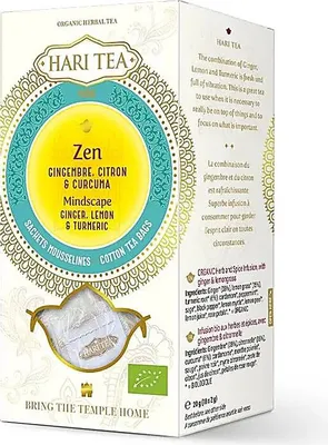 Produktbild von Hari Tea - Hari Tea Ingwer & Zitrone - Geistesblitz - 20g