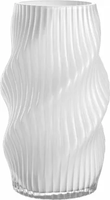 Obrázek produktu pro LEONARDO VERDI, Válcová váza, Sklo, Bílá, Tabulka, Vnitřní, 310 mm
