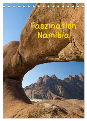 Produktbild von Faszination Namibia (Tischkalender 2027 DIN A5 hoch), CALVENDO Monatskalender