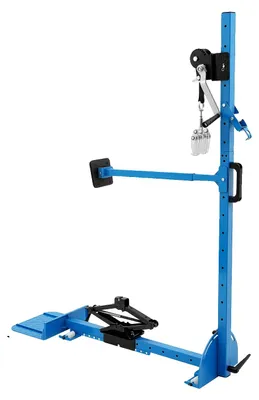 Produktbild von Dellenzieherset, robuste Metallkonstruktion, effiziente Nutzung, Blau