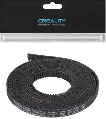 Image de Courroie double 2GT, 2 m - 6 mm, pour imprimantes 3D