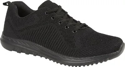 Obrázok produktu pre Dek - Pánske/dámske uni tenisky "Freeway", pamäťová pena DF1949 (46 EU) (Black)