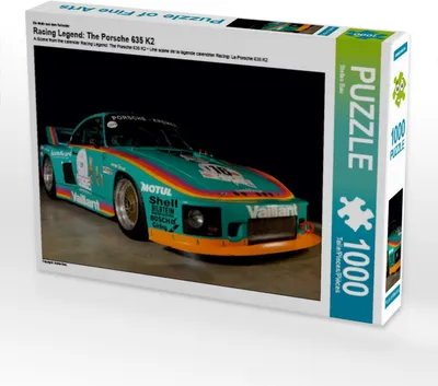 Produktbild von Calvendo Ein Motiv aus dem Kalender Racing Legend: The Porsche 635 K2 1000 Teile Puzzle quer 640x480mm, Bau Stefan; 7324092