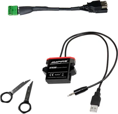 Produktbild von BLUETOOTH A2DP Interface AUX Klinke MP3 für Audi MMI 3G Original Ampire Kufatec