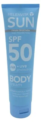 Immagine prodotto di Helenvita, crema solare, idratante, protezione UV, crema diurna, SPF 50, 150 ml