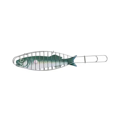 Produktbild von Landmann 0147 Fischbräter, verchromt