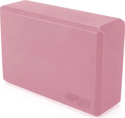 Produktbild von Queenfit® Yoga Block - pěna EVA s vysokou hustotou - blok na jógu, kostka na jógu pro gymnastiku, fitness, jógu, pilates, stojky - pro pokročilé a začátečníky