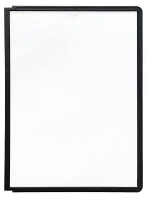 Obrázek produktu pro DURABLE 560601 Sichttafeln schwarz 5 Stück