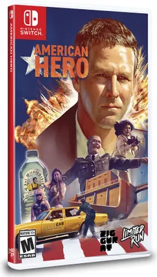 Produktbild von Nintendo Games Switch American Hero - Limited Run #151 Durchsichtig PAL Durchsichtig PAL