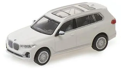 Produktbild von Minichamps 1:87 BMW X7 - 2019 - WHITE