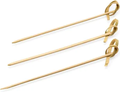 Produktbild von 2000x Picker, 11 cm, 20 Sets á 100 Stück, Bambus