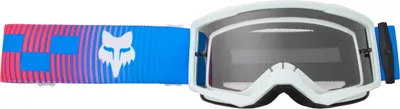 Image de FOX Main Collect Jugend Motocross Brille, bleu/rose