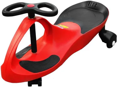 Produktbild von RIRICAR Rot - Swing-Auto für Kinder mit leisen PolyurethanRädern
