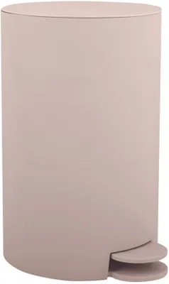 Produktbild von Unyqoos® Beige Abfalleimer 3 L – stilvoll, kompakt für Bad & Küche, 30 x 20 x 15 cm, mit Überzugsystem