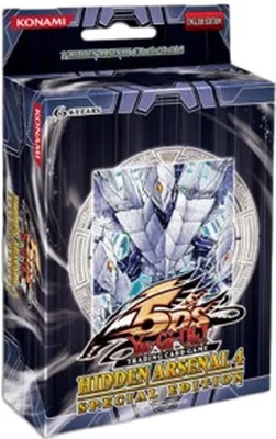 Zdjęcie produktu dla Yu-Gi-Oh! Hidden Arsenal 4: Special Edition German