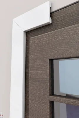 Produktbild von DEKORATIVES Sockelleiste - Fußleiste - Bodenleiste - DP4- weiß - 2 Meter - hartes Material