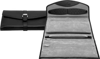 Produktbild von Windrose - Schmuckrolle Nappa 1 - Schwarz groß - 70040/118
