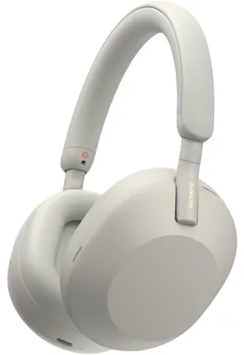 Produktbild von Over-Ear-Kopfhörer Sony WH-1000XM5S, Bluetooth, ANC, 30 Std., Silber