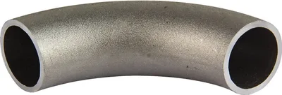 Produktbild von Schweissbogen 3 1/2 Zoll 101,6mm 90° lang DN90 Rohrbogen schwarz