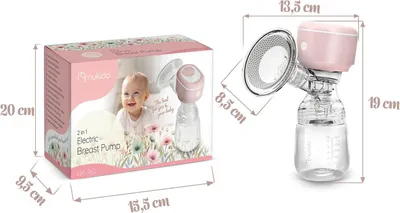 Zdjęcie produktu dla Laktator elektryczny trójfazowy Nukido NK-962