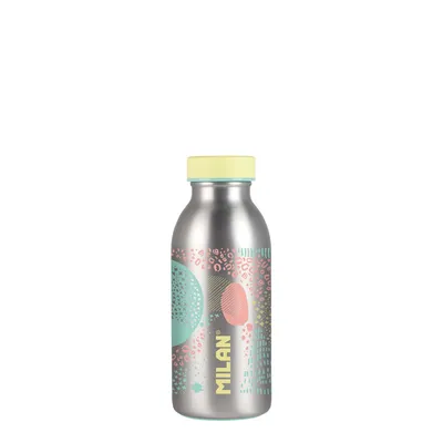 Zdjęcie produktu dla BUTELKA TERMICZNA 354 ml SILVER ŻÓŁTA