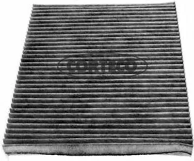 Produktbild von CORTECO 21652357 Innenraumfilter Pollenfilter für VW POLO (9N) Aktivkohle