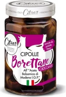 Produktbild von Zwiebeln in Essig Borettane In Aceto 290g - Citres