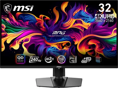 Produktbild von MSI MPG 321URX QD-OLED - Flachbildschirm (TFT/LCD) - 80 cm