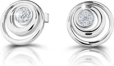 Produktbild von Charmante Ohrstecker aus Silber J234CZ-W
