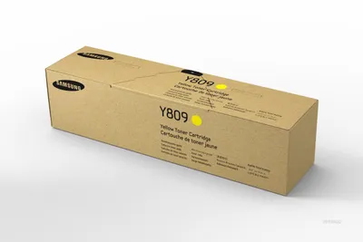 Zdjęcie produktu dla Samsung Oryginalny żółty toner CLT-Y809S, Żółty, 1 szt.