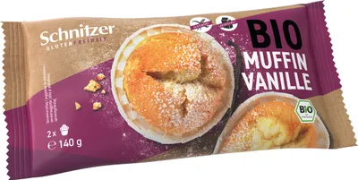 Produktbild von Schnitzer Muffin Vanille  140g