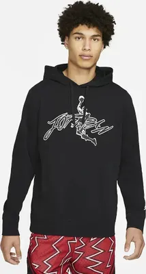 Produktbild von Nike M J Df Air Flc Gfx Po Black/White Xl