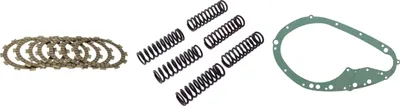 Image de Kit d'embrayage pour Suzuki GS 500 H, année de fabrication 2007-2008 : disques d'embrayage, ressorts d'embrayage, joint de couvercle d'embrayage de la marque pamoto - Neuf
