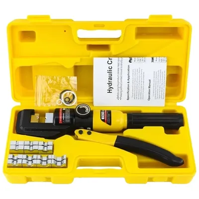 Obrázok produktu pre Hydraulický lisovací nástroj, lisovač káblových koncoviek, hydraulický lisovací nástroj, lisovacie kliešte YQK-70