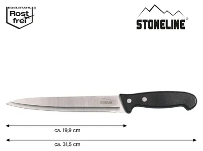 Immagine prodotto di Coltello da macellaio STONELINE® in acciaio inox 31,5 cm