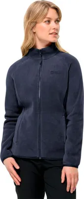 Produktbild von Jack Wolfskin Moonrise Fz Jacke Blau XL Frau Blau XL