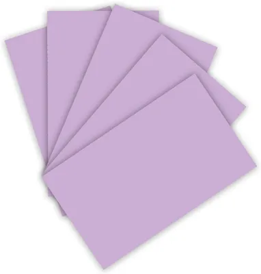 Produktbild von folia Tonkarton DIN A4 220 g/qm 100 Blatt lila