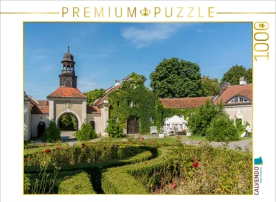 Produktbild von CALVENDO Puzzle Schloss Gallingen (Galiny) | 1000 Teile Lege-Größe 64x48cm Foto-Puzzle für glückliche Stunden