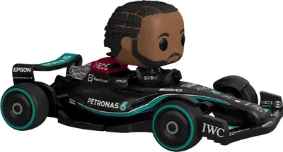 Produktbild von AMG Petronas Formula Formel 1 Team - Lewis Hamalton 308  - Funko Pop! Rides
