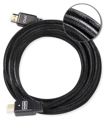 Image de Club3d CLUB3D HDMI 2.0 4K60Hz RedMere cable 15m/49.2ft