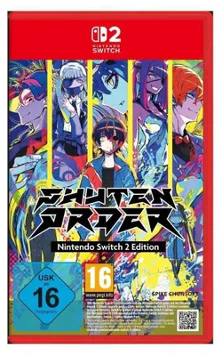 Image de Jeux Nintendo Switch 2 Shuten Order Multicolore  Multicolore Taille unique