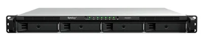 Produktbild von Synology RackStation RS826RP+, NAS, Rack (1U), AMD Ryzen, V1500B, 4 GB, DDR4