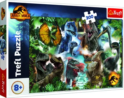 Produktbild von Trefl Trefl 300 – Lieblingsdinosaurier / Universal Jurassic World